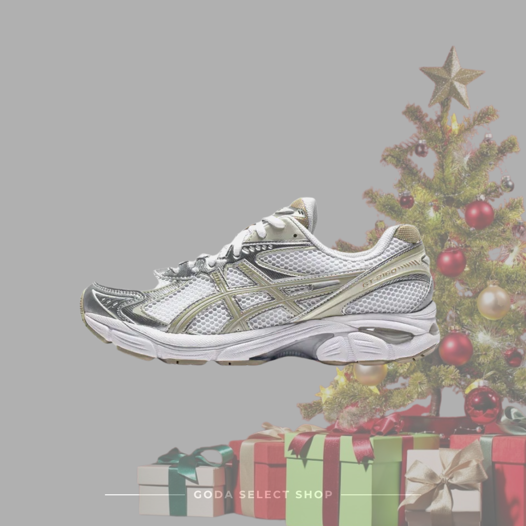 ASICS 男女中性款 運動休閒鞋 銀色 GT-2160