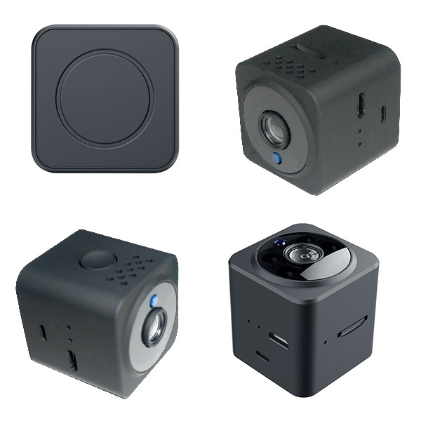 AMC KOREA - 1080P Night Vision Network Surveillance Camera Camera (C0038)