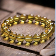 [B] GEMZ & CO AMBER MD181 Collector's Grade Blue Amber Bracelet 10mm, A45 (A45)