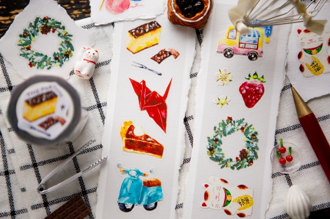 OURS｜The Fortune 軋型PET膠帶