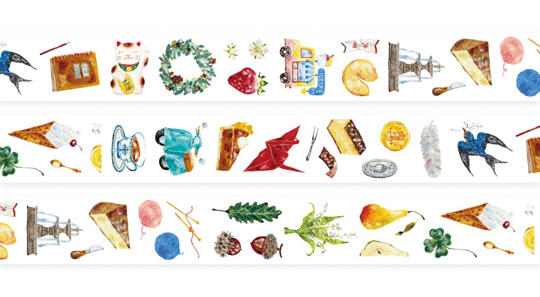 OURS｜The Fortune 軋型PET膠帶