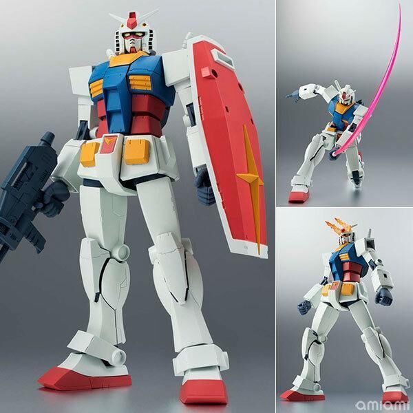 BANDAI 代理版 可動 ROBOT魂 SIDE MS RX-78-2 鋼彈 動畫版 再販