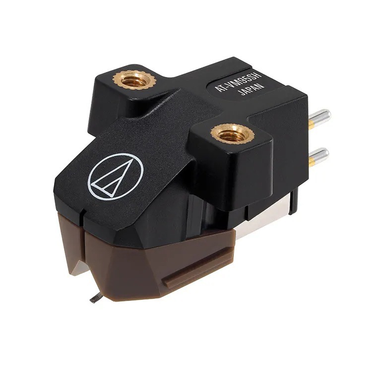 Audio-Technica AT-VM95SH VM型雙動磁式立體聲唱頭
