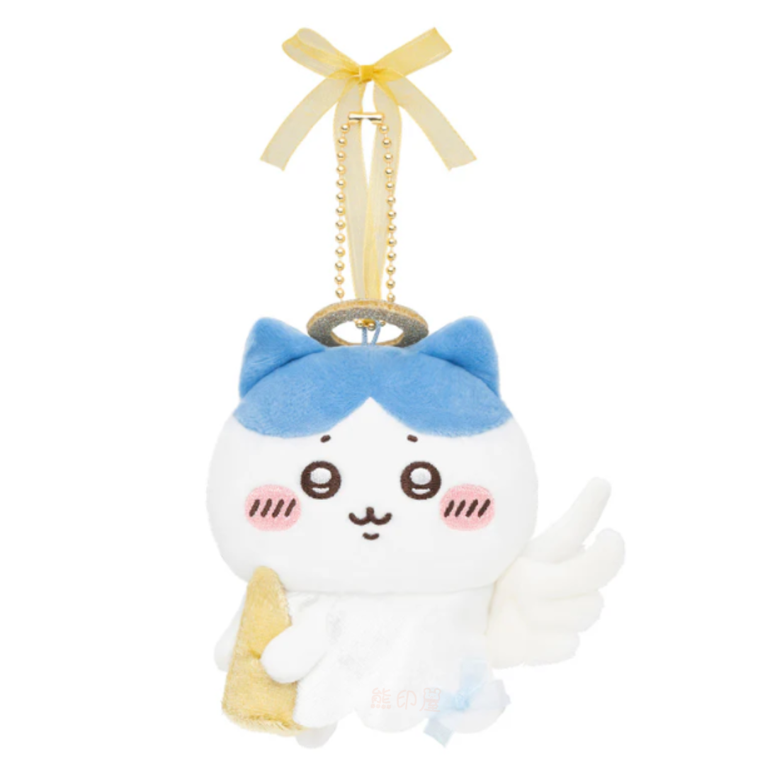Chiikawa 小八貓天使款 毛公仔吊飾 掛飾