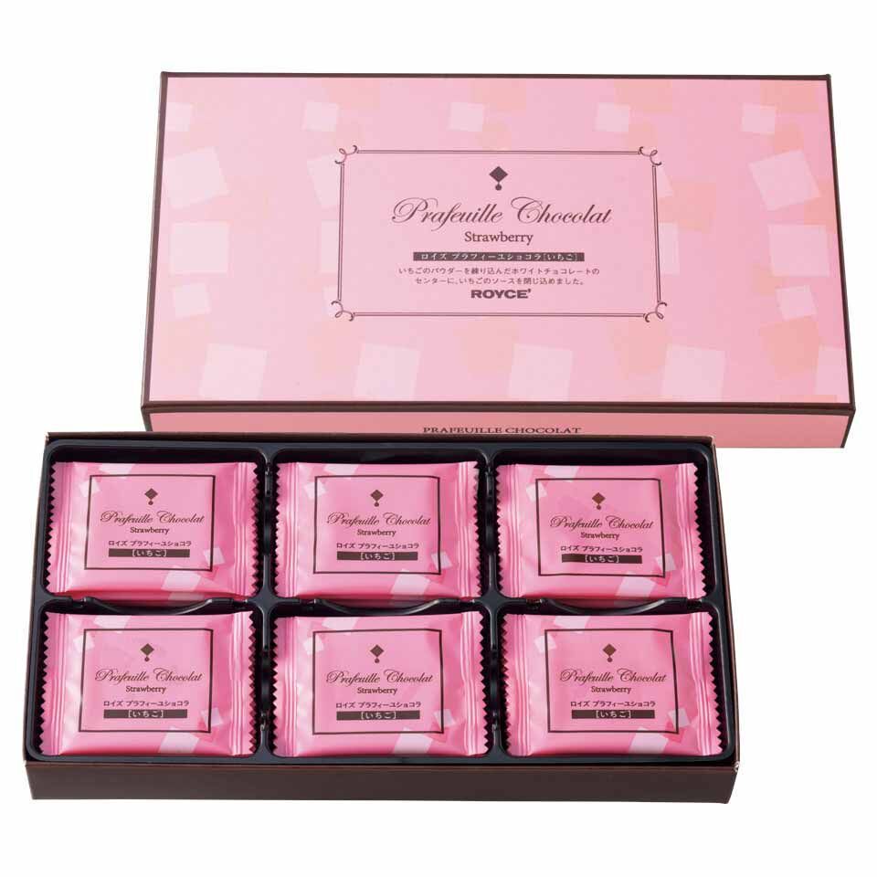 【預購】 J1218902 ROYCE’ 481 483 486 484 482 485 Prafuille 朱古力禮盒  30枚裝 (6款口味)