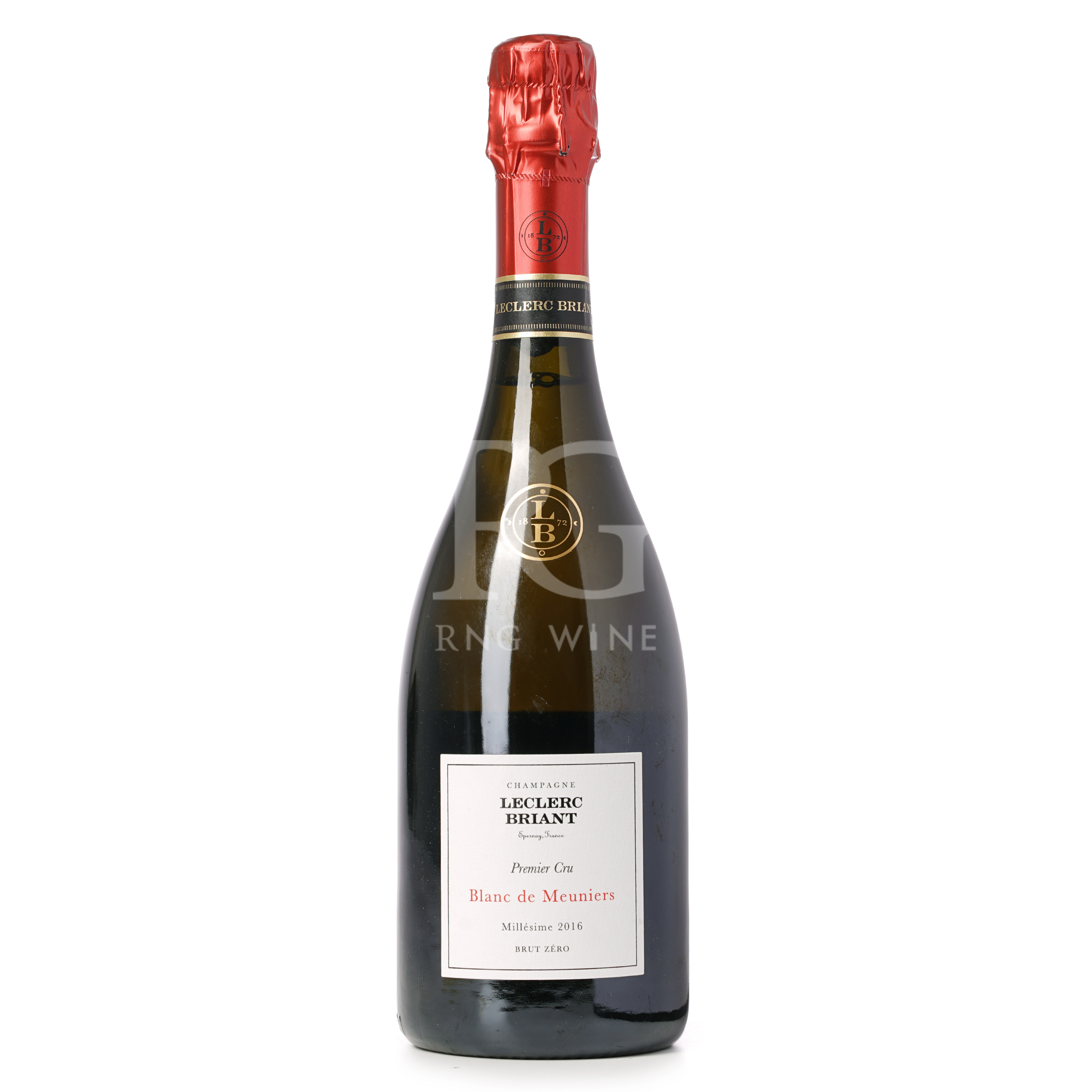 Leclerc Briant Blanc de Meuniers Brut Zero 2016 (JD93)