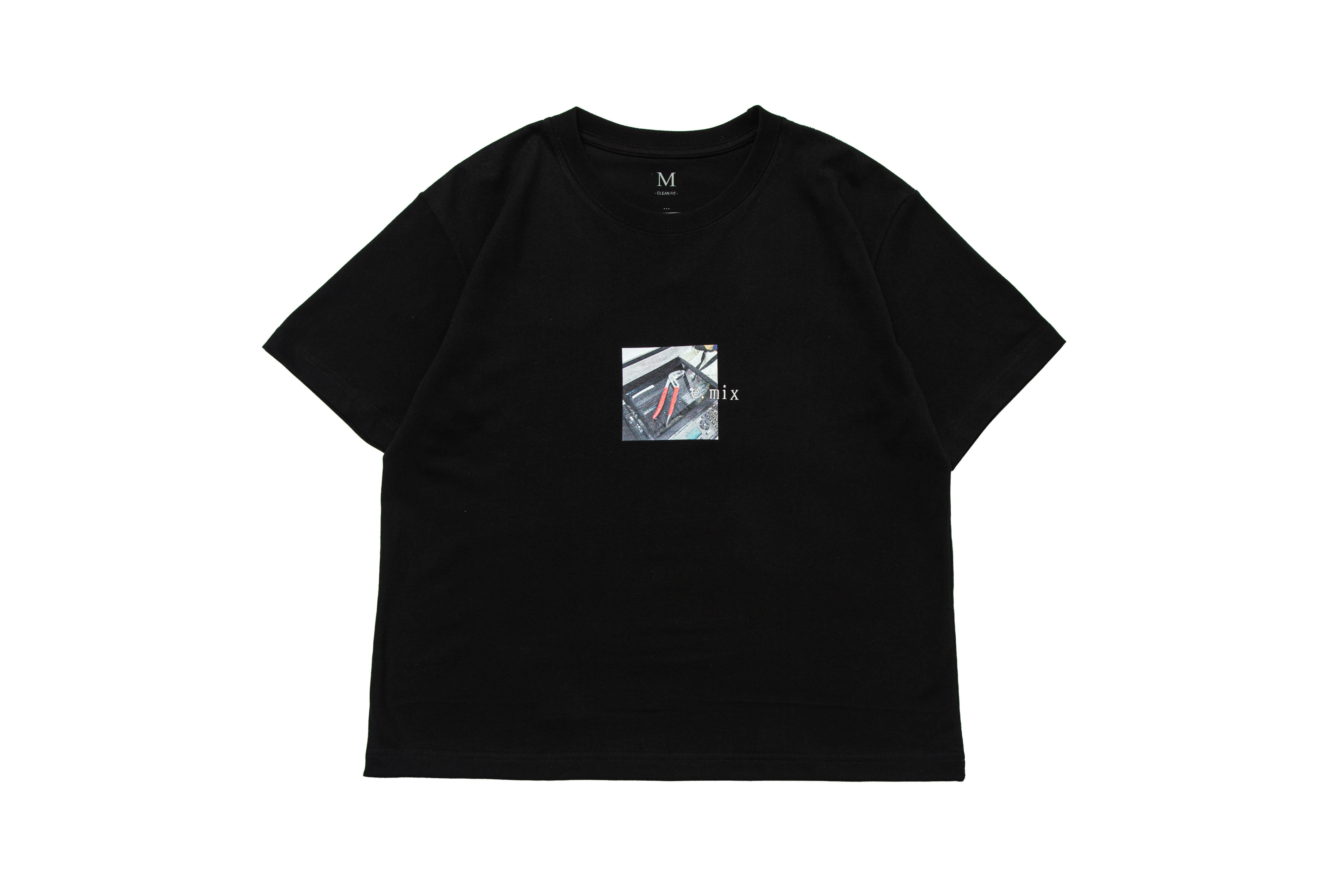 REMIX "R Wrench TEE" (Black)