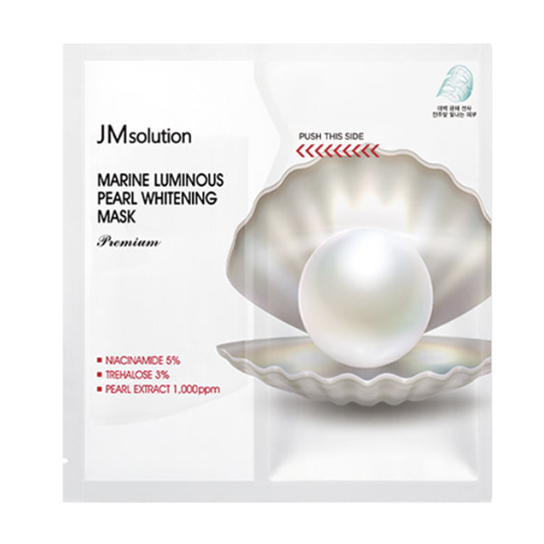 JM SOLUTION Marine Pearl Deep Moisturizing Mask (1 sheet)