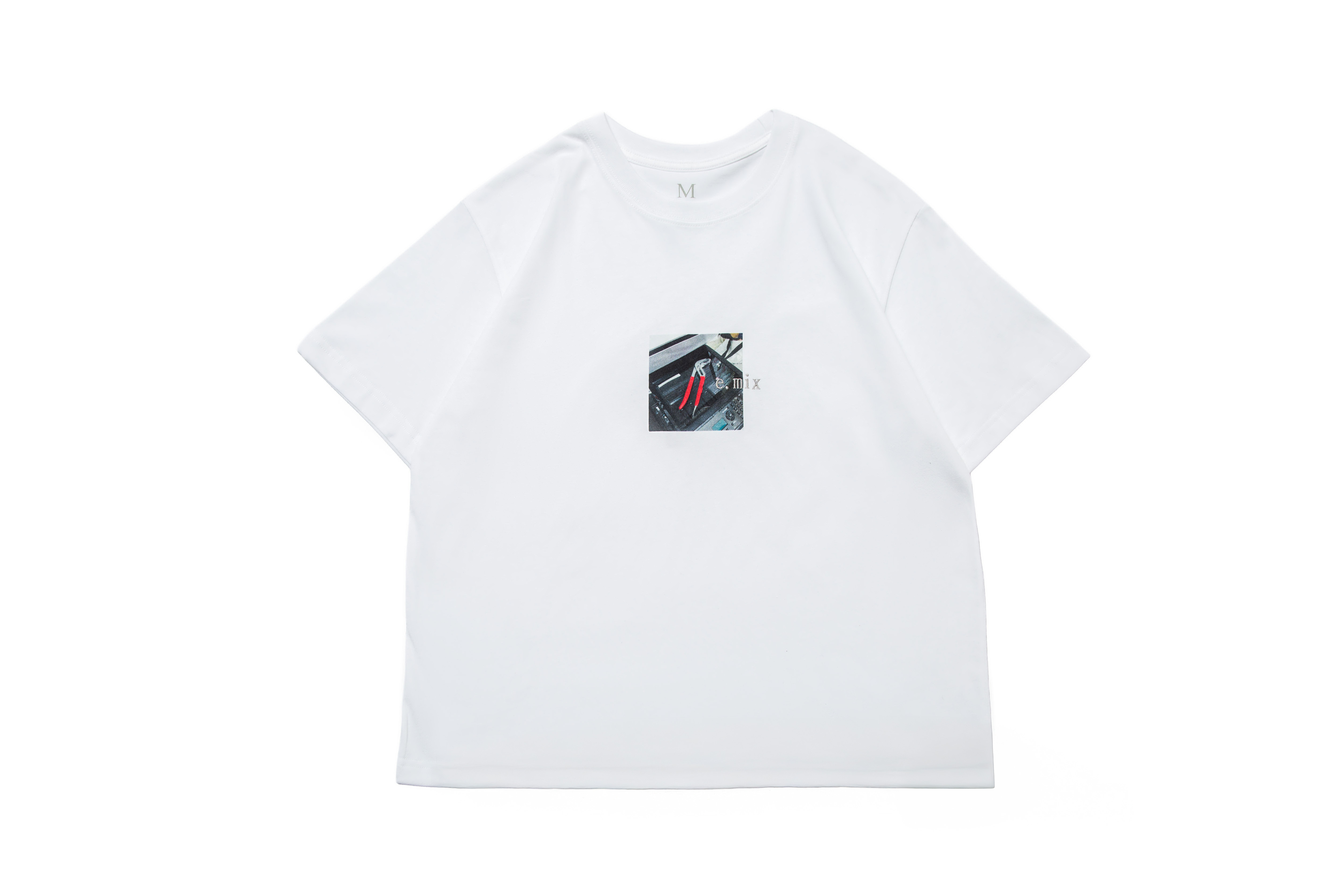 REMIX "R Wrench TEE" (White)