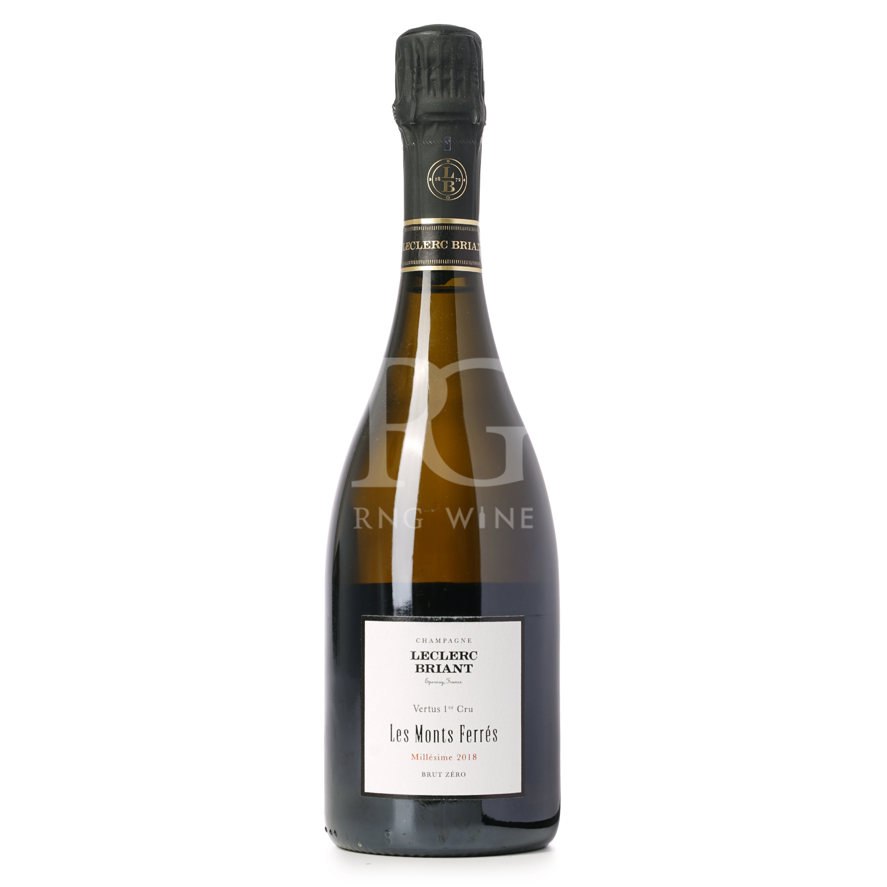 Leclerc Briant Les Monts Ferres Brut Zero 2018 (RP94)