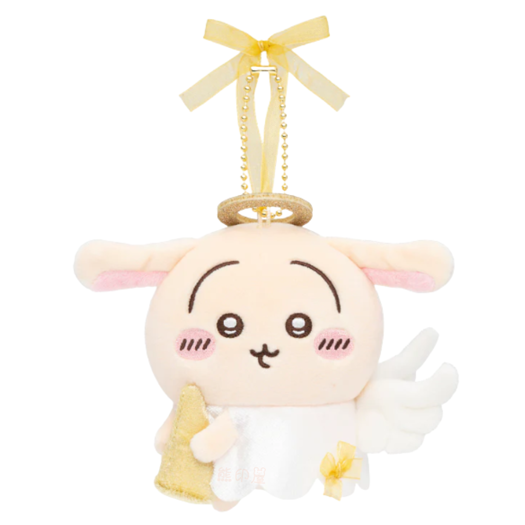 Chiikawa 兔子天使款 毛公仔吊飾 掛飾