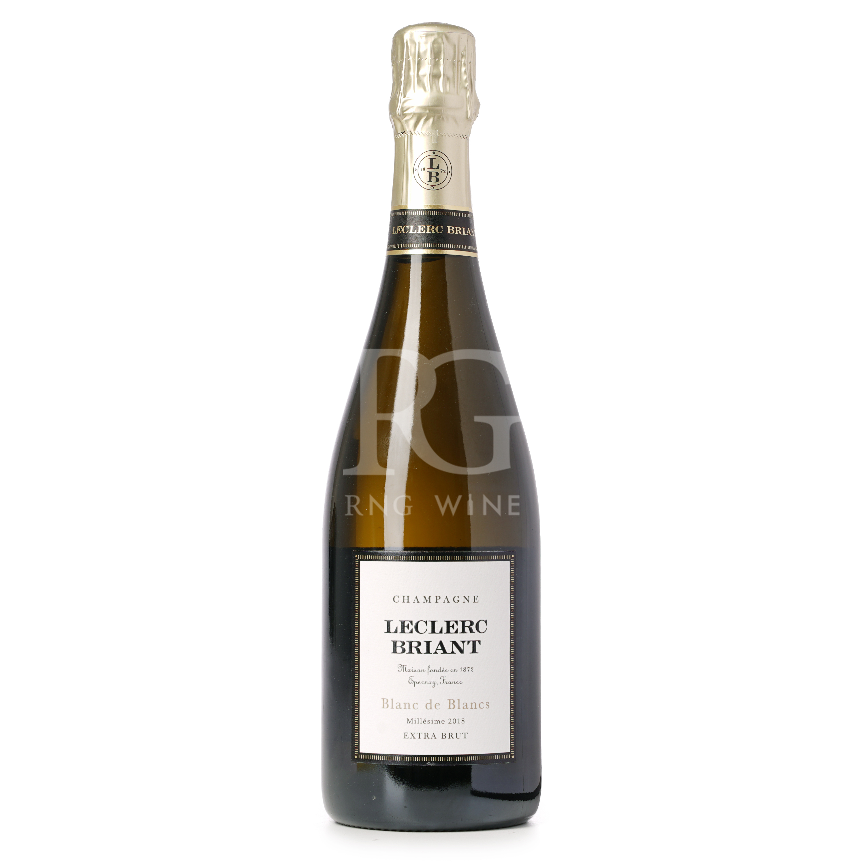 Leclerc Briant Blanc de Blancs Extra Brut 2018 (JD94)