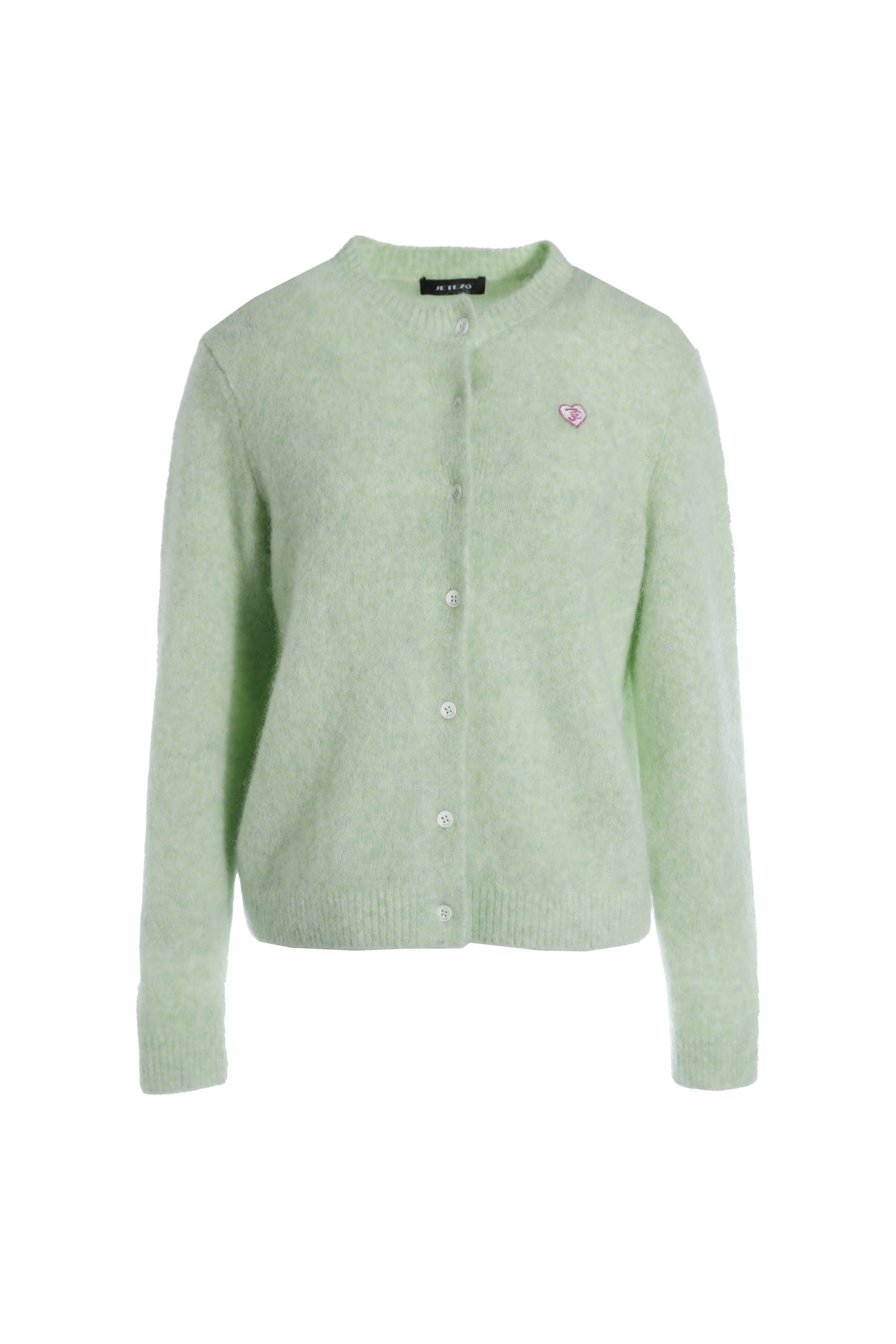 BE15228D1 雲霧低語合身針織開襟外套 (2色)