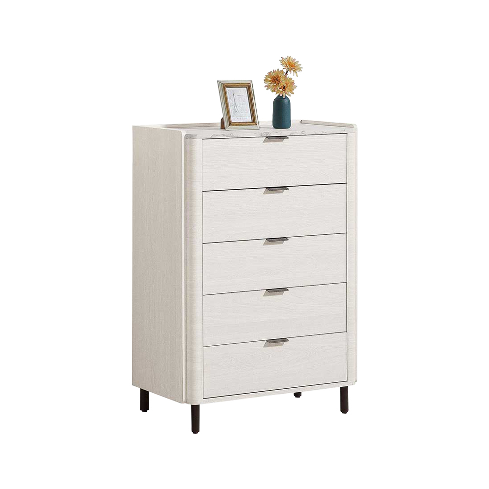 喬洛2.7尺仿石面五斗櫃/五抽收納櫃/置物櫃