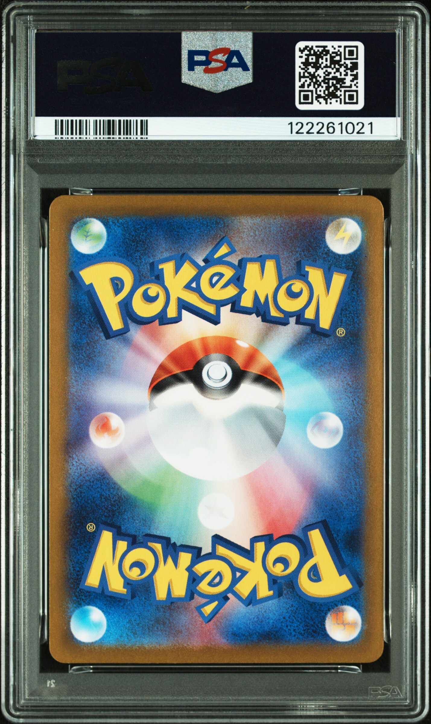[PSA 10, Cert Number: 122261021, 070/064] 2024 POKEMON JAPANESE SV6a-NIGHT WANDERER #070 DUSKNOIR ART RARE