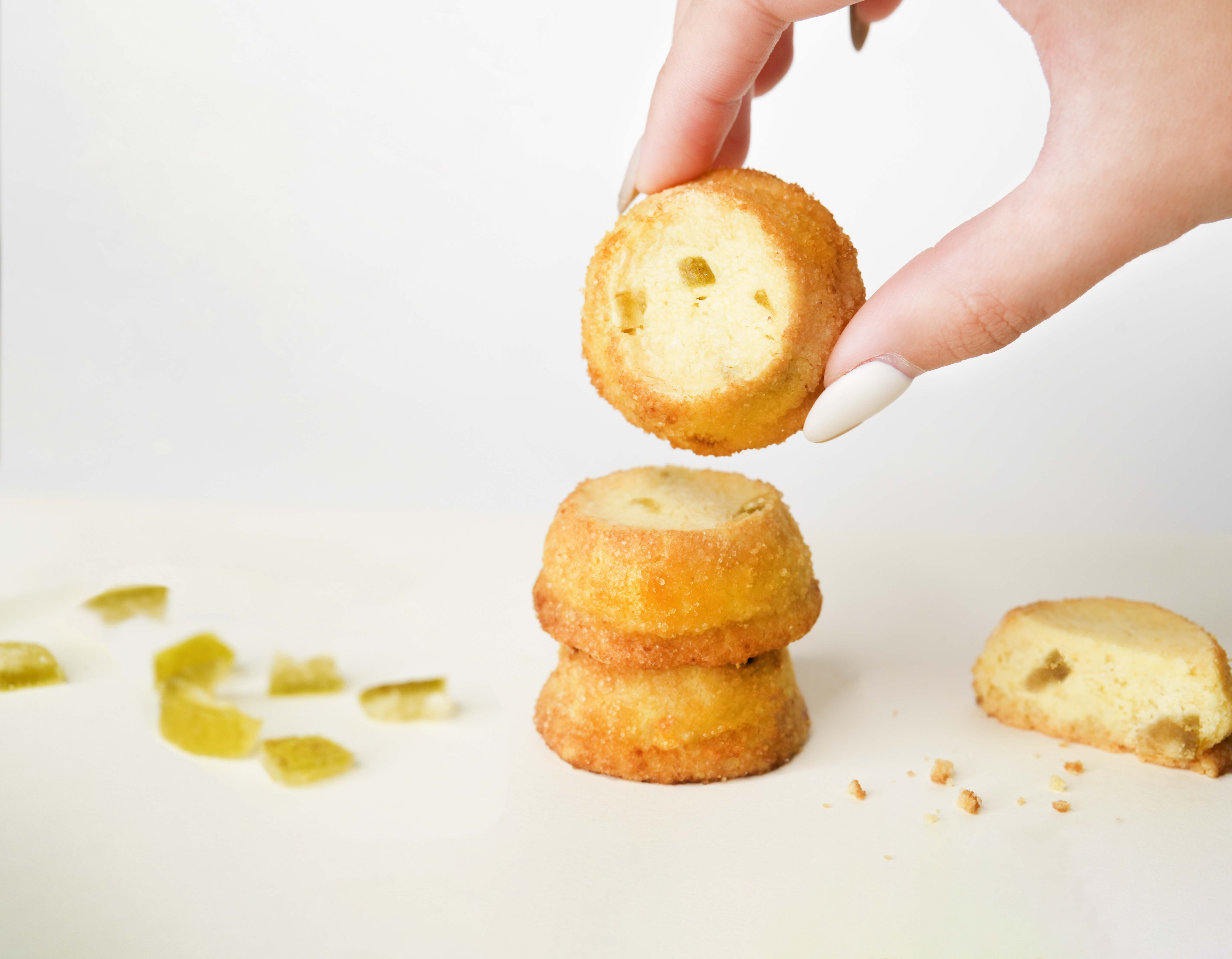 府城柚香山形燒8入禮盒