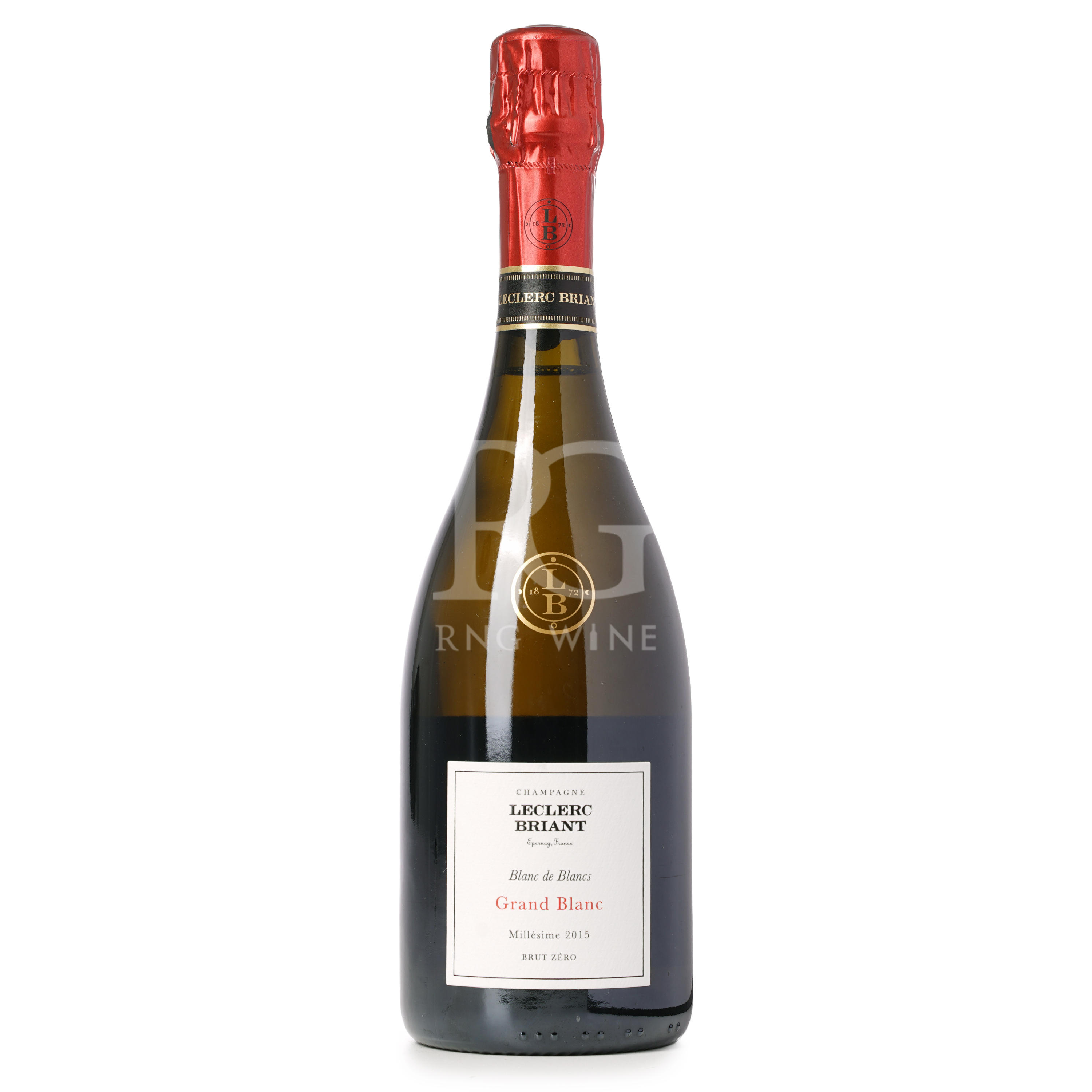 Leclerc Briant Grand Blanc de Blancs Brut Zero 2015