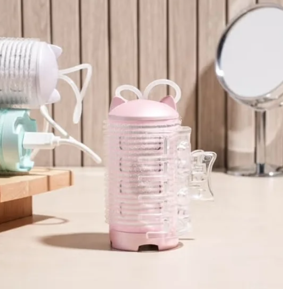 韓國 DAISO USB瀏海電熱髮捲 43mm