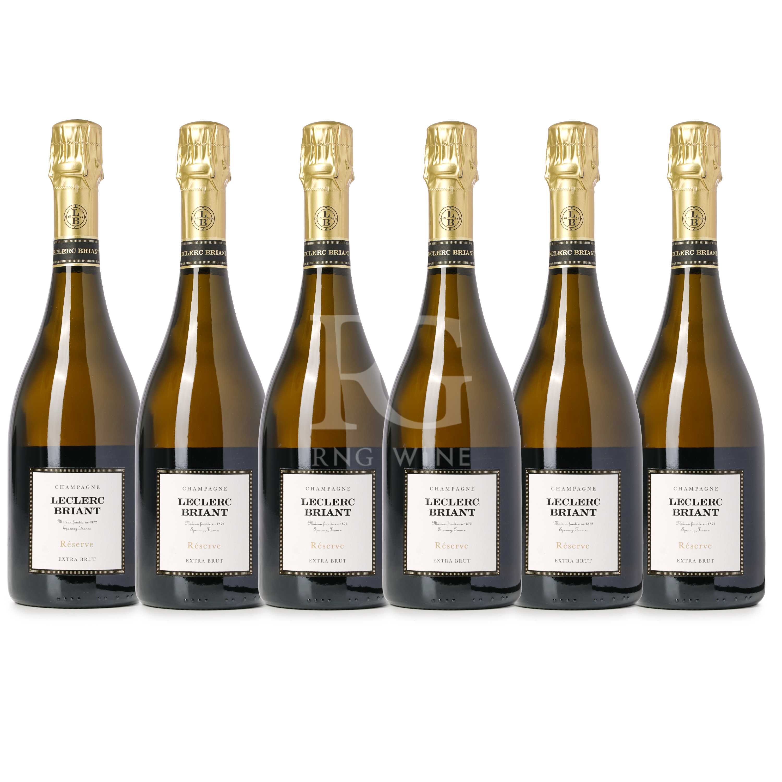 Leclerc Briant Reserve Brut - 6 Bottle Pack