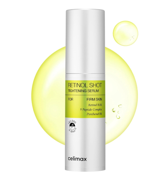 Celimax The Vita-A Retinol Shot Tightening Serum 維他命A視黃醇緊緻精華 30ml