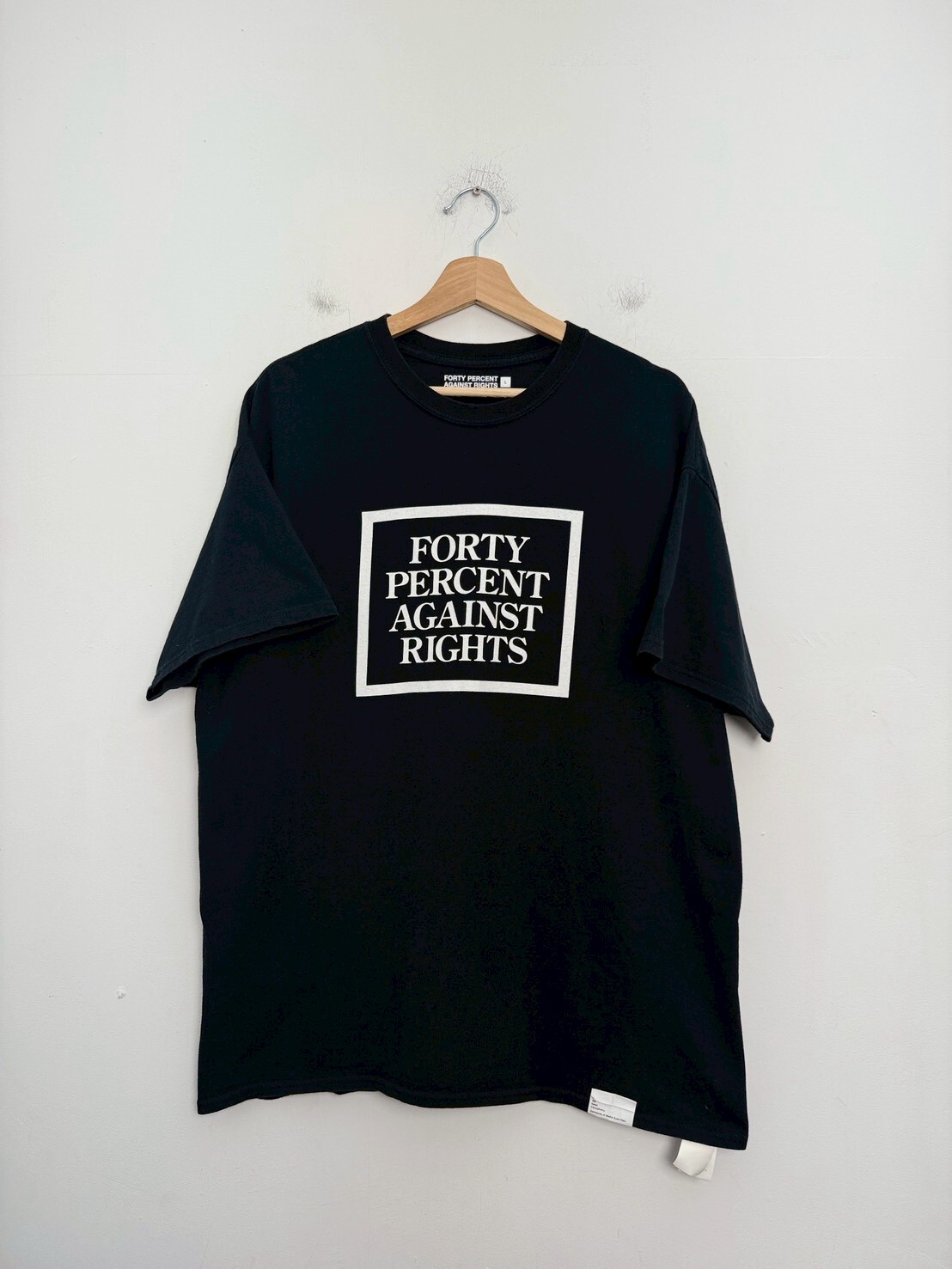 FORTY PERCENT AGAINST RIGHTS (FPAR) PG-13 / T-SHIRT SIZE L