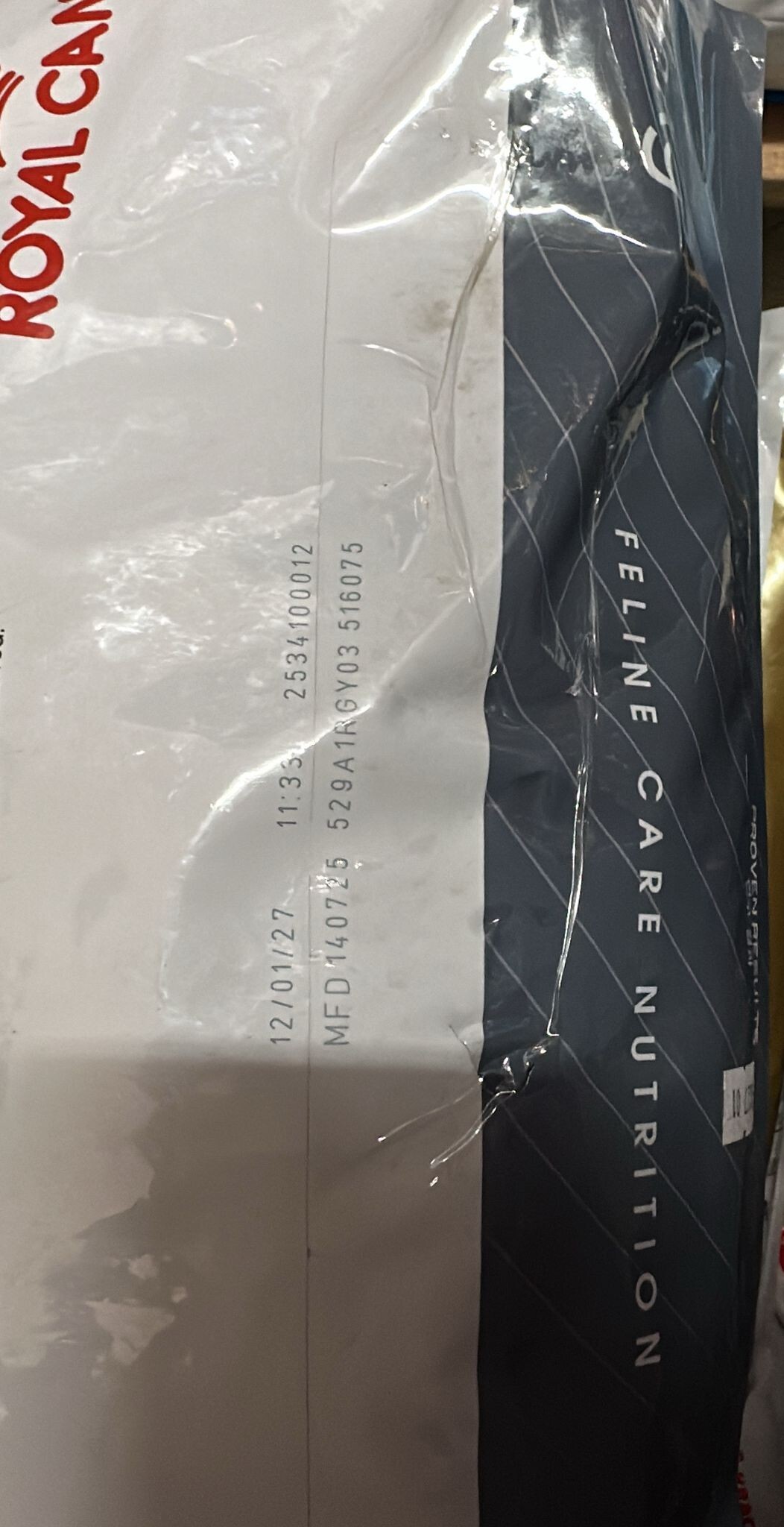 {包裝損壞DEC8}*9折*(EXP:2027年1月)Royal Canin 加護系列 ITH34 強力去毛球配方．10kg（貓貓乾糧）