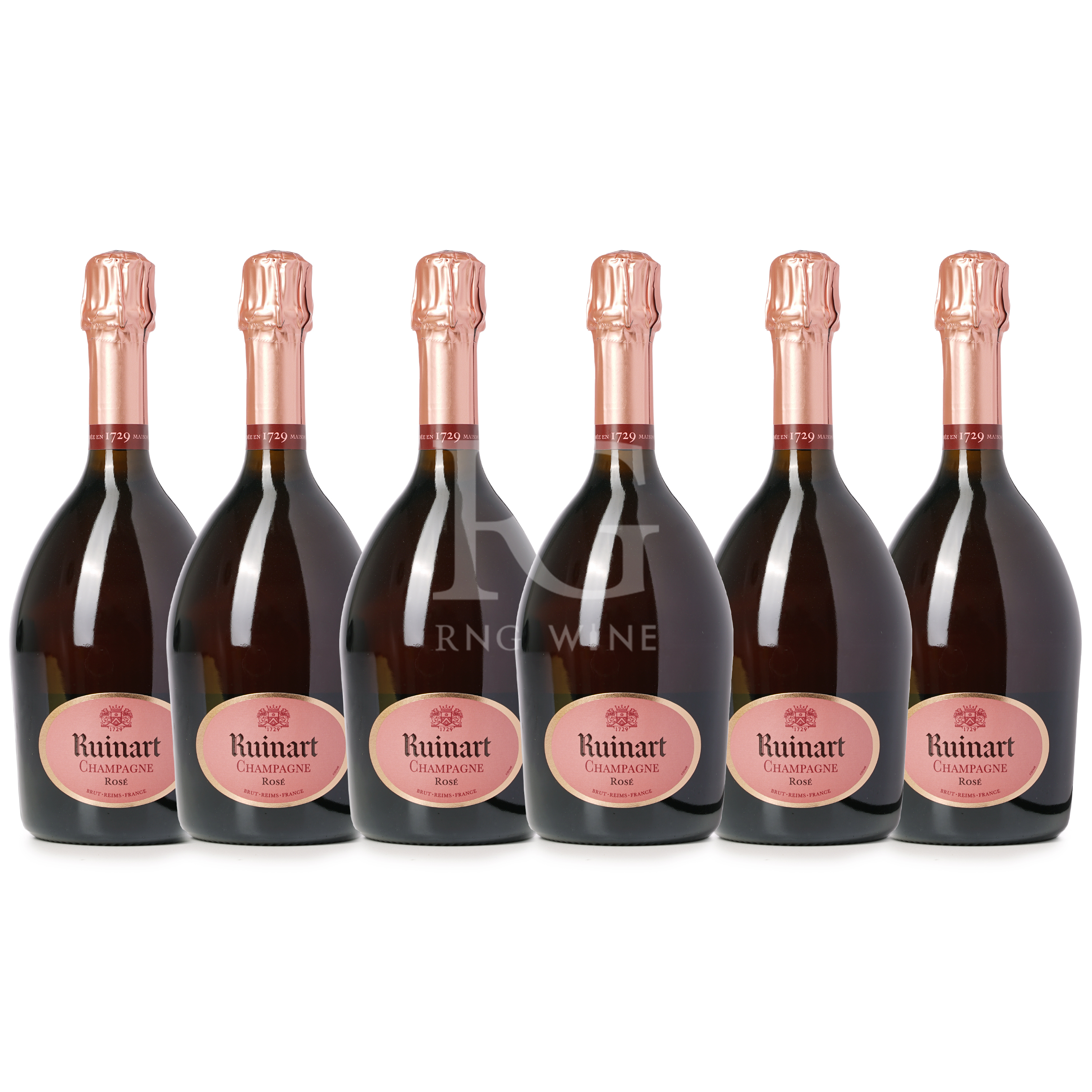 Ruinart Rose (WS93) - 6 Bottle Pack