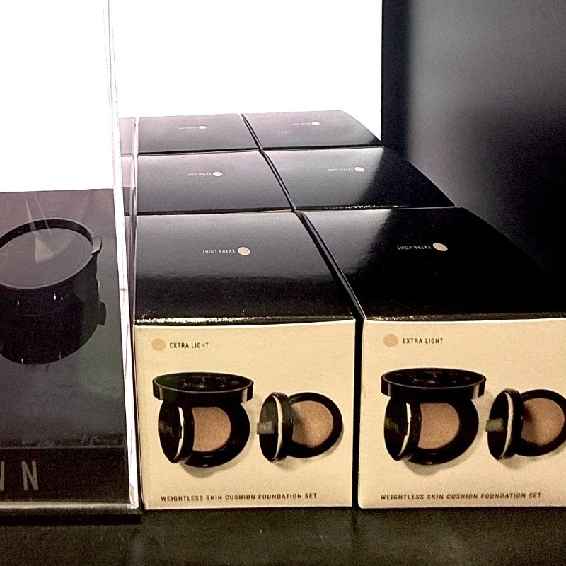 Bobbi Brown 霧光持久氣墊粉餅組 #Extra light淺亮白 (正裝12g+替換裝12g)