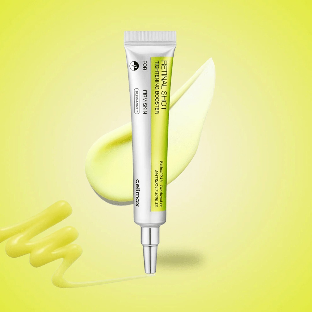 新品上架 | Celimax A醛抗老修護淡紋緊緻微晶肌底液