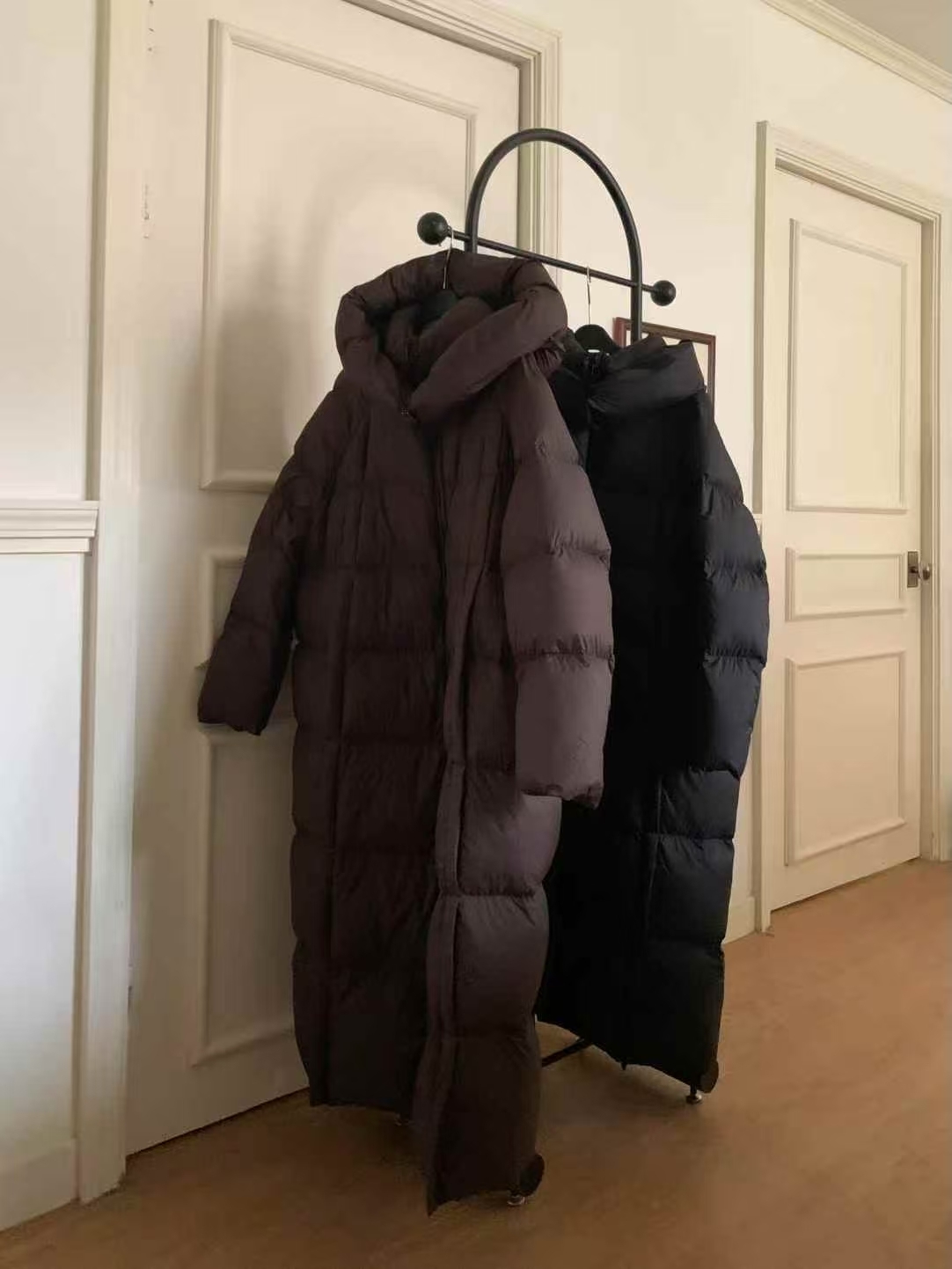 CB5316 純鴨絨長版外套