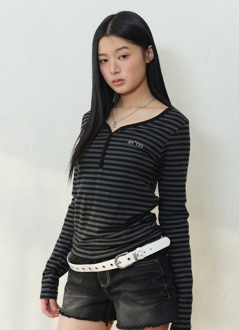 ASON ELLEN STRIPE TEE