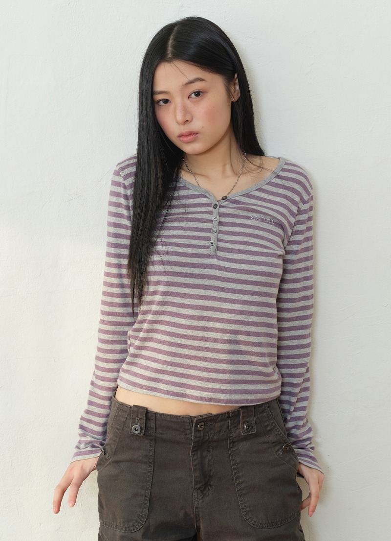 ASON ELLEN STRIPE TEE