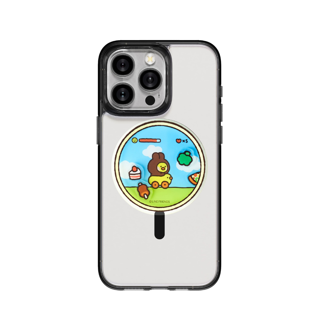 LINE FRIENDS minini 磁吸手機支架 / 冒險運動-MT_MI_PT01