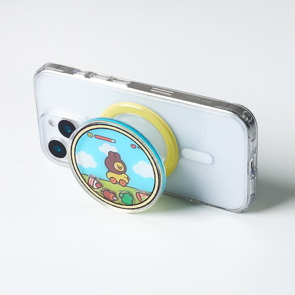 Line Friends Minini 磁吸手機支架 / 冒險運動-MT_MI_PT01