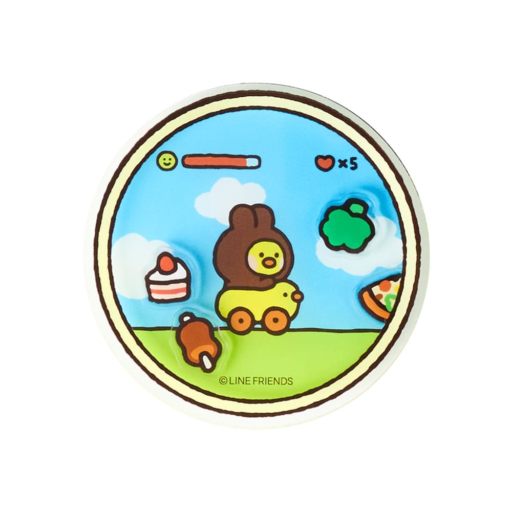Line Friends Minini 磁吸手機支架 / 冒險運動-MT_MI_PT01