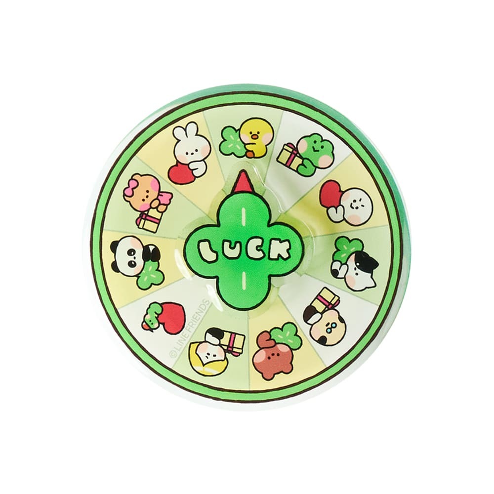 Line Friends Minini 磁吸手機支架 / 幸運輪盤-MT_MI_SP01