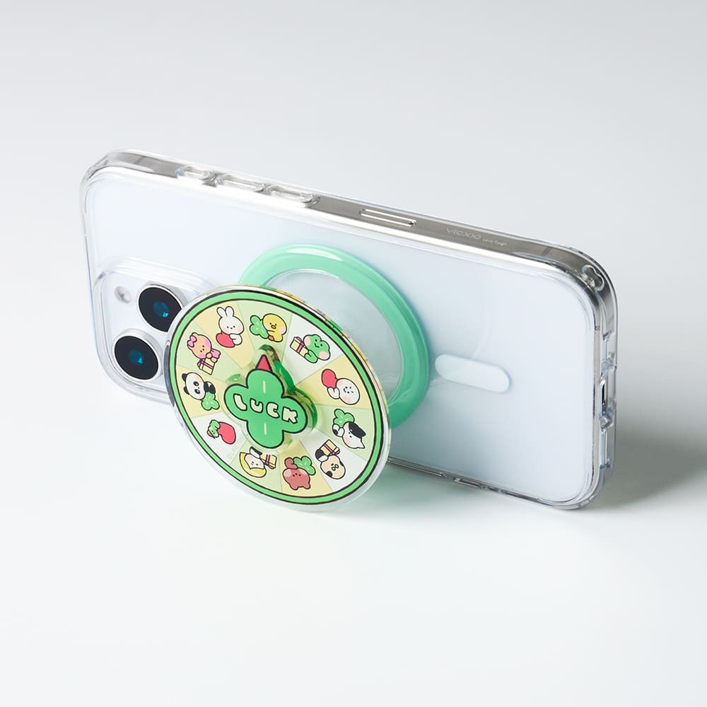 Line Friends Minini 磁吸手機支架 / 幸運輪盤-MT_MI_SP01