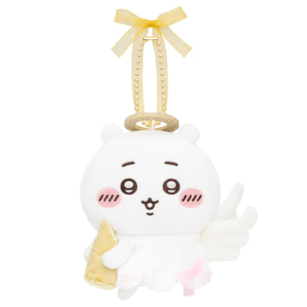 Chiikawa 吉伊卡哇天使款 毛公仔吊飾 掛飾