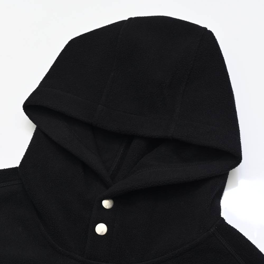 NBA 帽T 搖粒絨 黑 LOGO 連帽T恤 3255105420