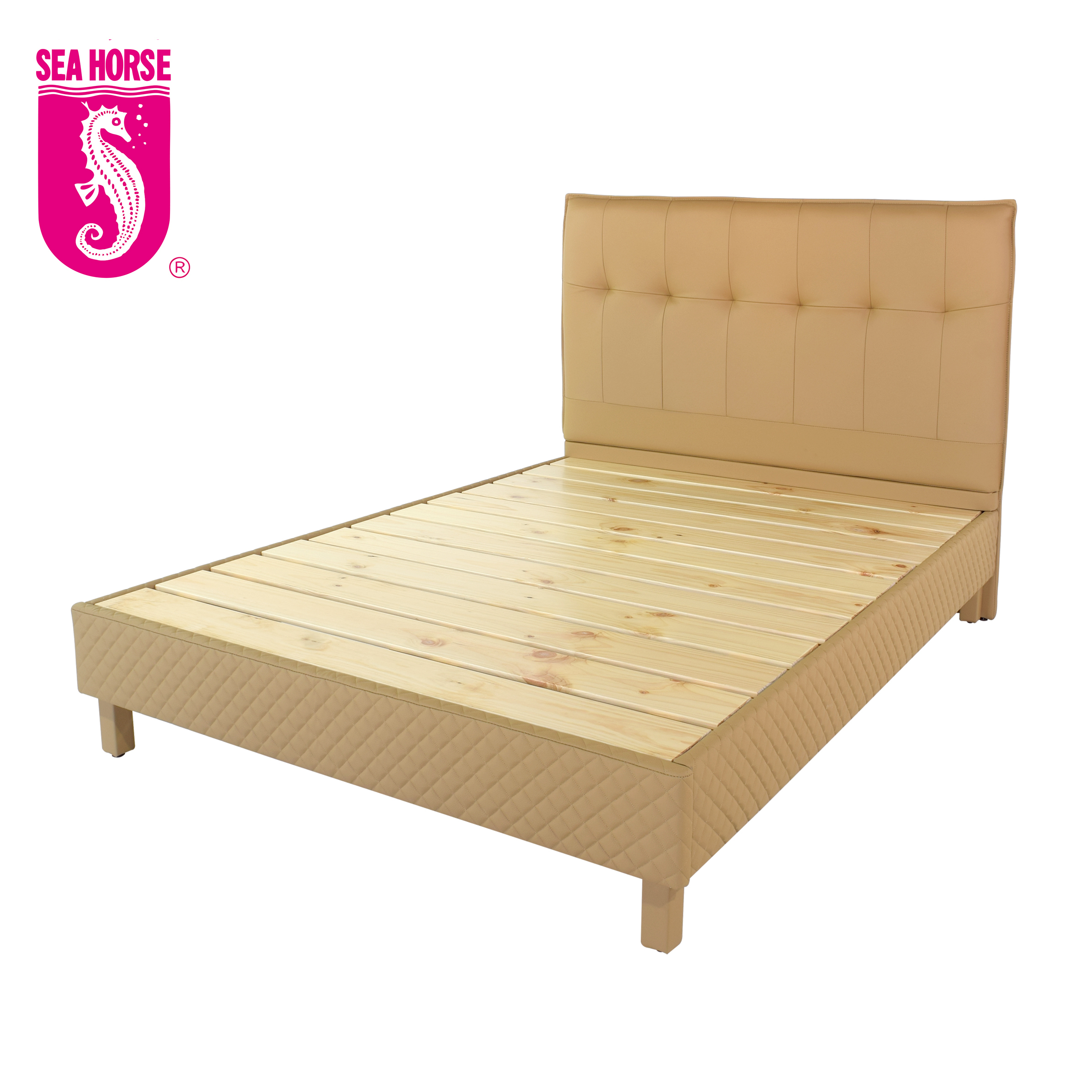 真皮面皮床(BED36E-Q-MT)