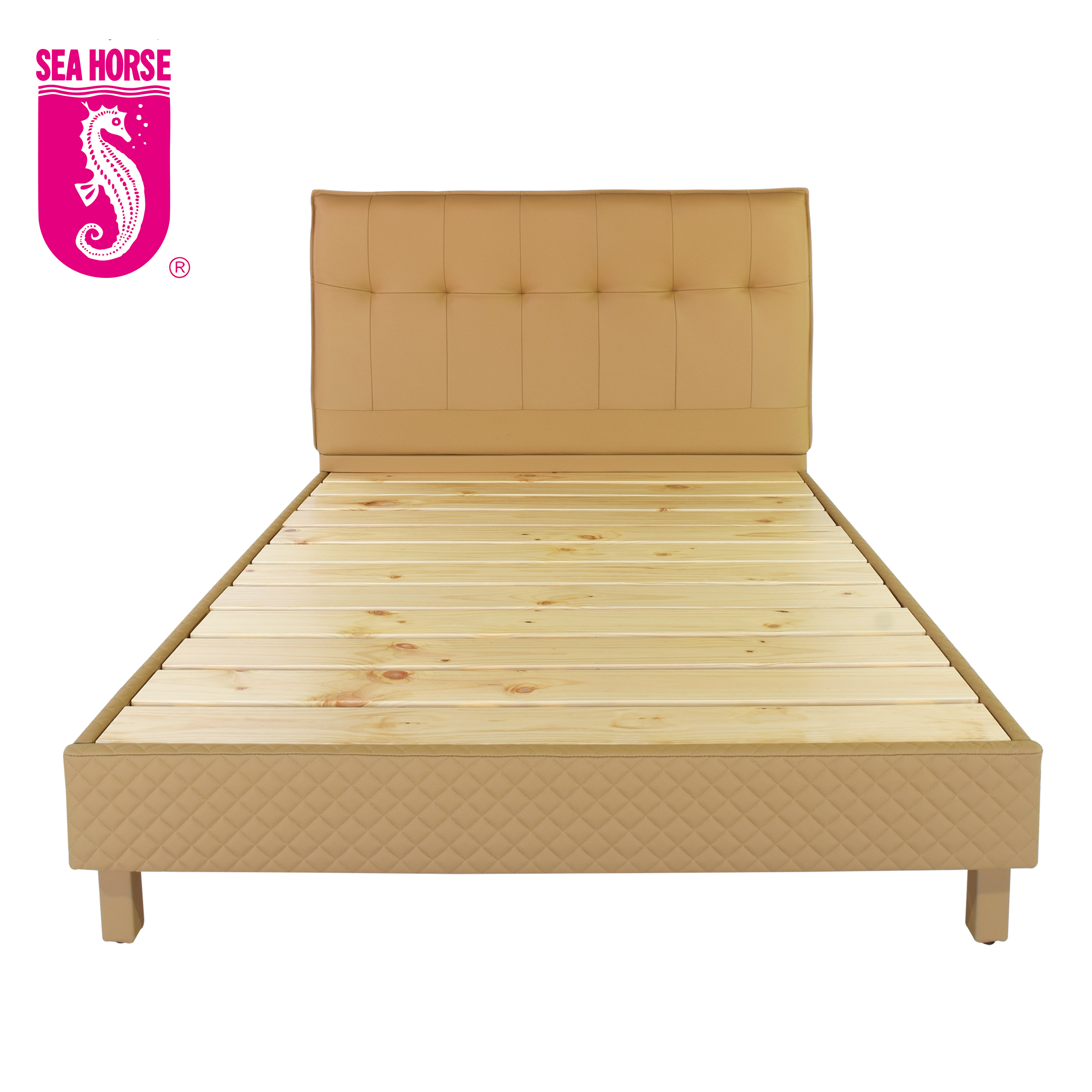 真皮面皮床(BED36E-Q-MT)