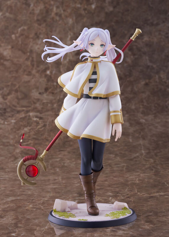 預訂8月 Claynel  葬送的芙莉蓮  芙莉蓮 Frieren: Beyond Journey's End Frieren 1/7 Scale Figure Pre-order