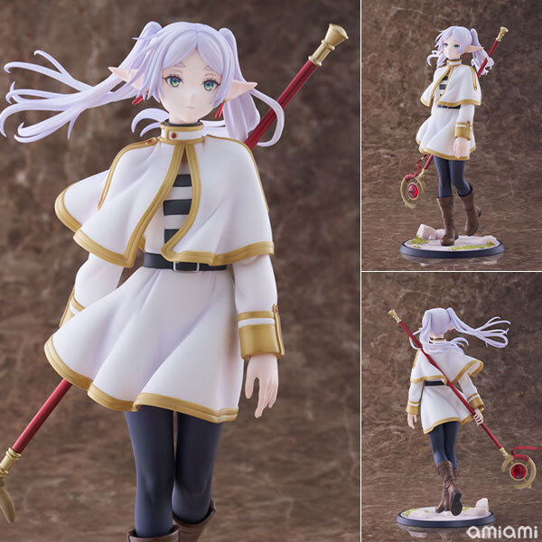 預訂8月 Claynel  葬送的芙莉蓮  芙莉蓮 Frieren: Beyond Journey's End Frieren 1/7 Scale Figure Pre-order