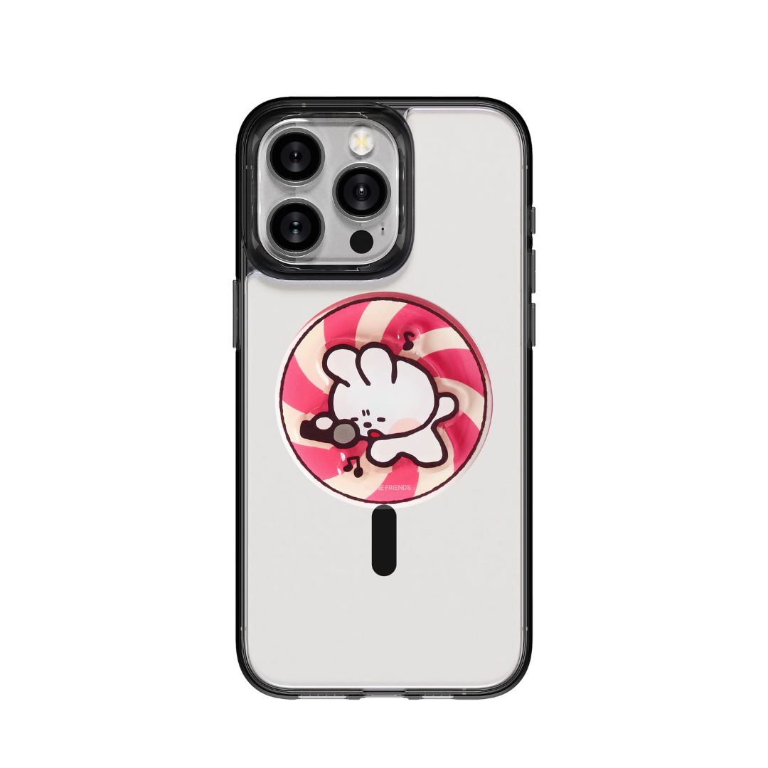 LINE FRIENDS minini 磁吸手機支架 / 大聲唱歌-MT_MI_SP02