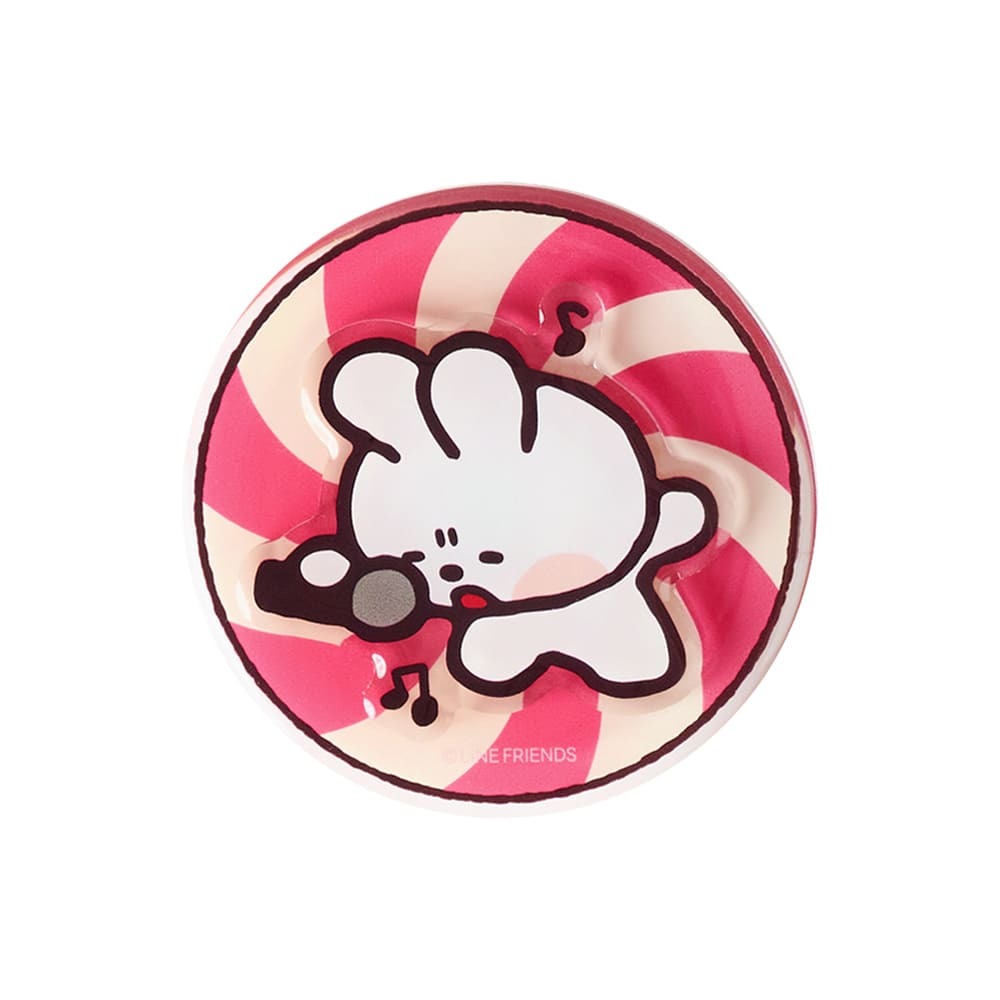 Line Friends Minini 磁吸手機支架 / 大聲唱歌-MT_MI_SP02