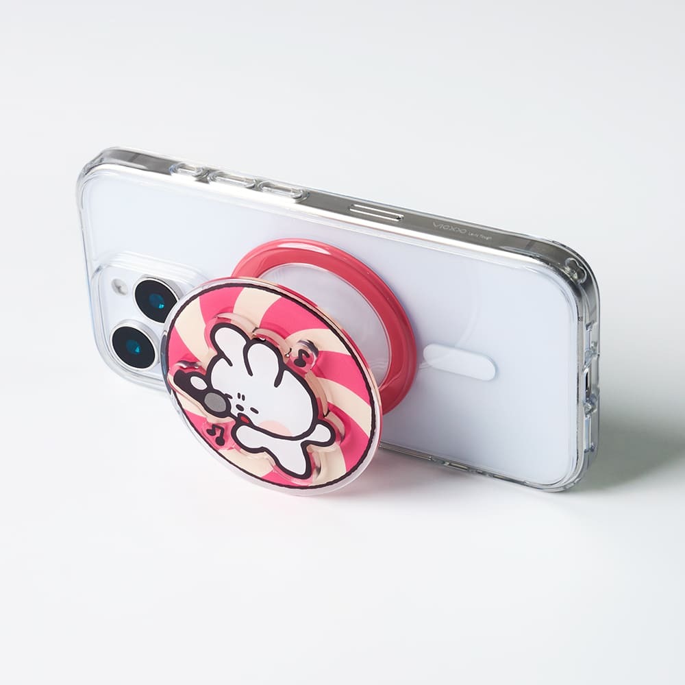 Line Friends Minini 磁吸手機支架 / 大聲唱歌-MT_MI_SP02