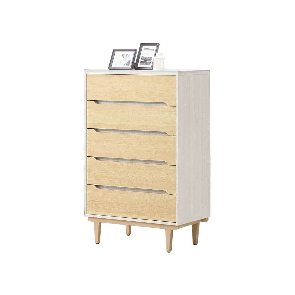 森迪2.7尺岩板五斗櫃/五抽收納櫃/置物櫃