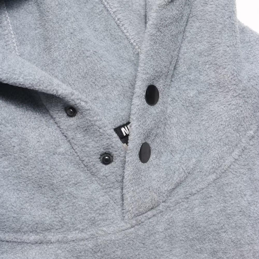 NBA 帽T 搖粒絨 灰 LOGO 連帽T恤 3255105512