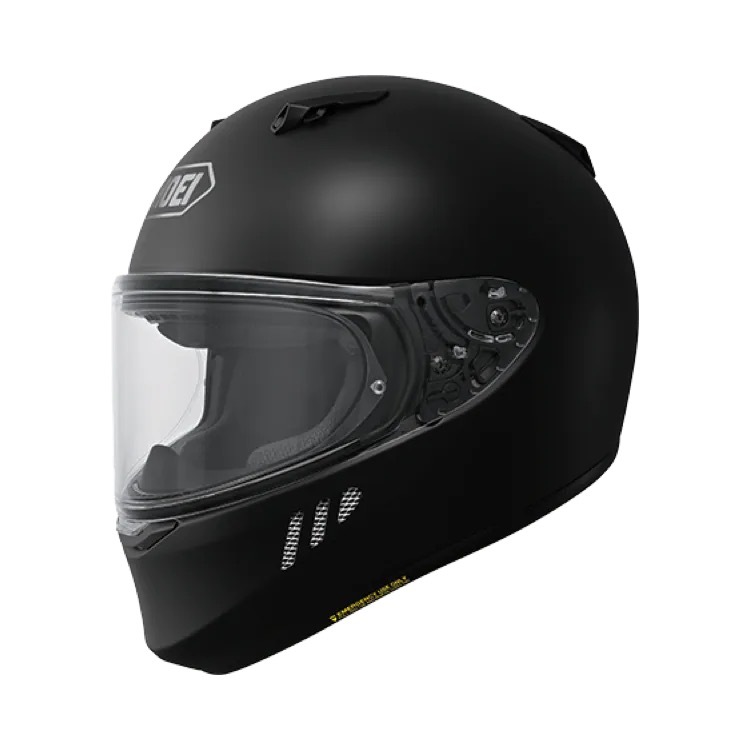 SHOEI WYVERN ∅ MT.BLACK 消光黑 素色