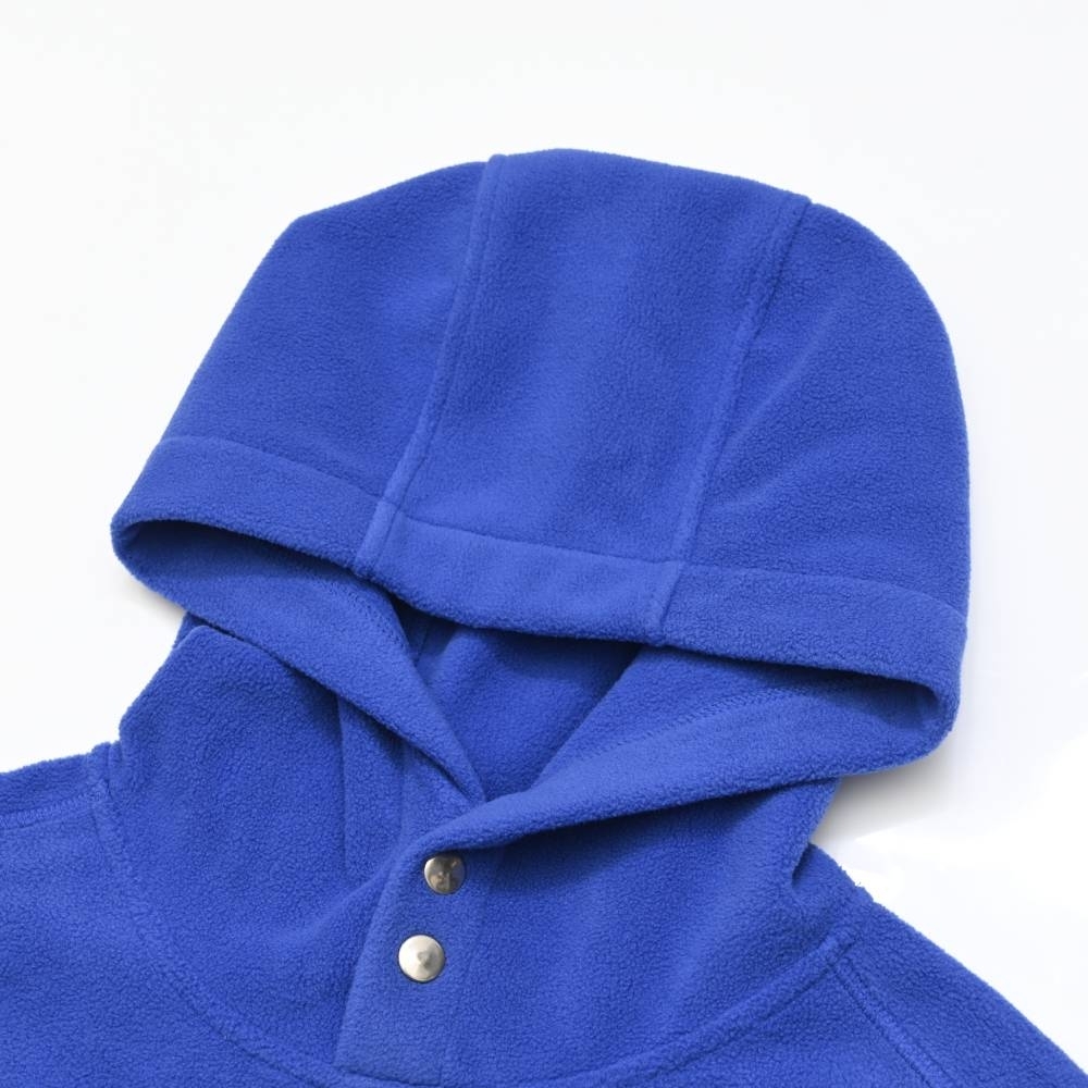 NBA 帽T 搖粒絨 藍 LOGO 連帽T恤 3255105682